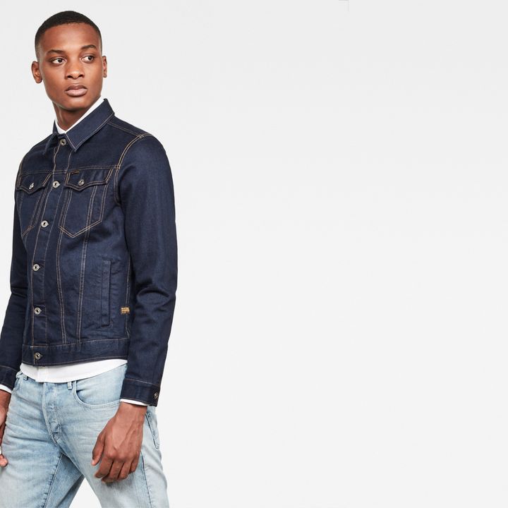 G star 3301 slim jacket on sale