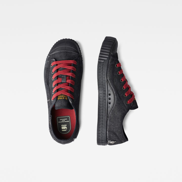 Rovulc 50 years denim low sneakers clearance
