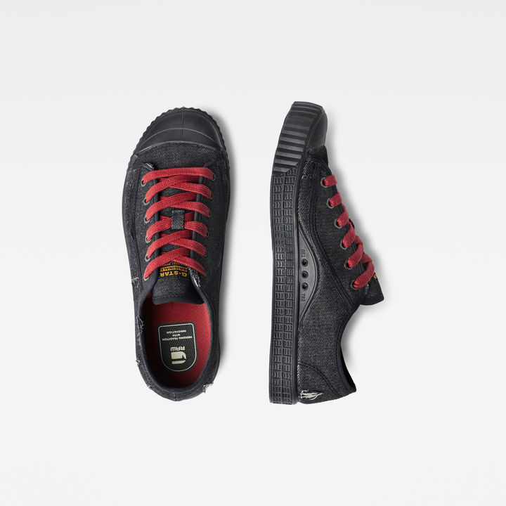 Rovulc 50 years Denim Low Sneakers Black G STAR JP