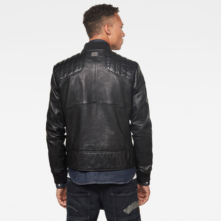 Veste cuir g star homme best sale