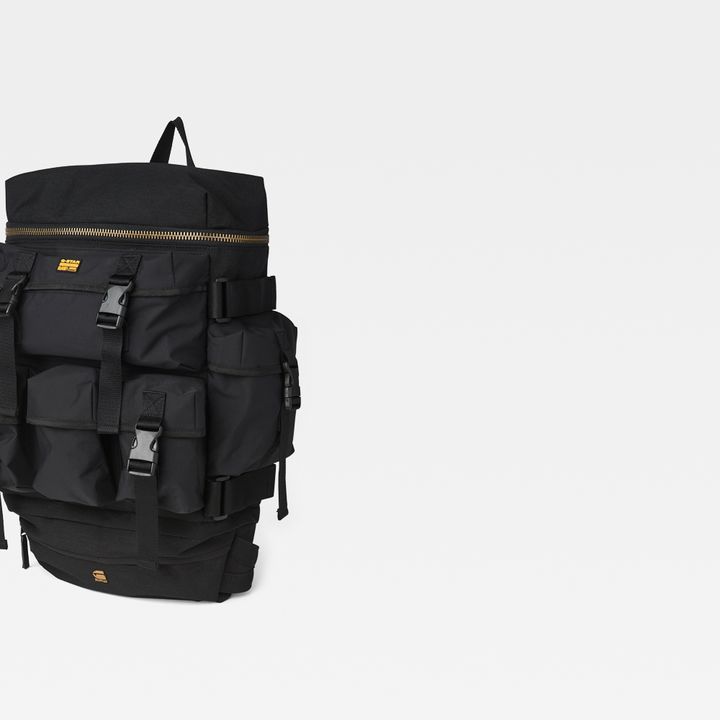 Estan Detachable Pocket Backpack Black G STAR AE