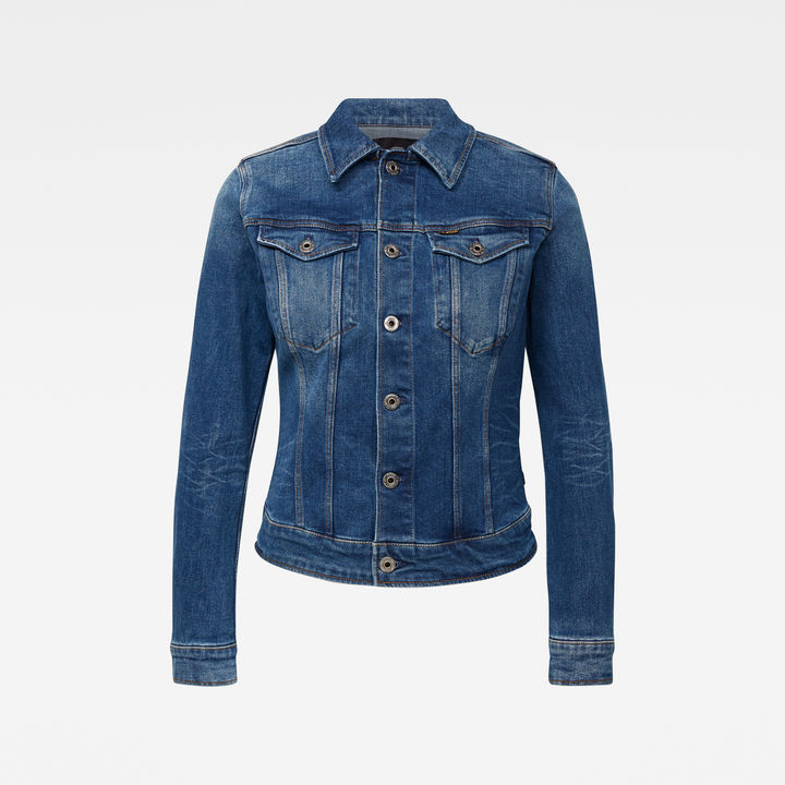 3301 Slim Jacket Medium blue G STAR AU