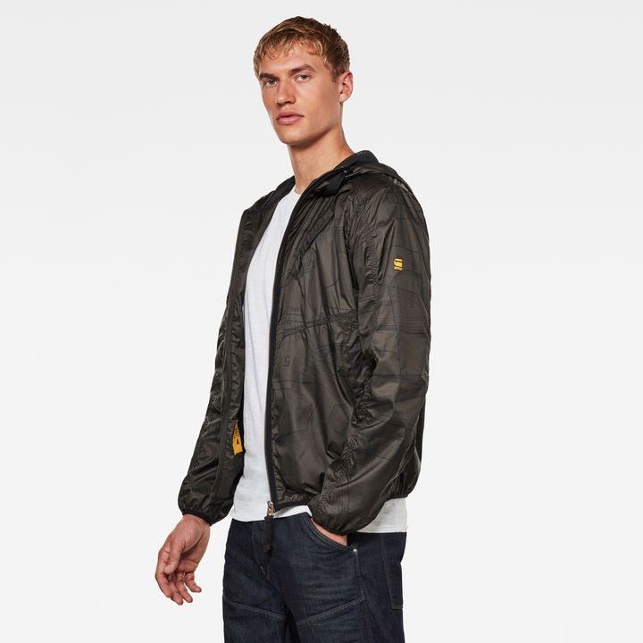 Strett Hooded Jacket