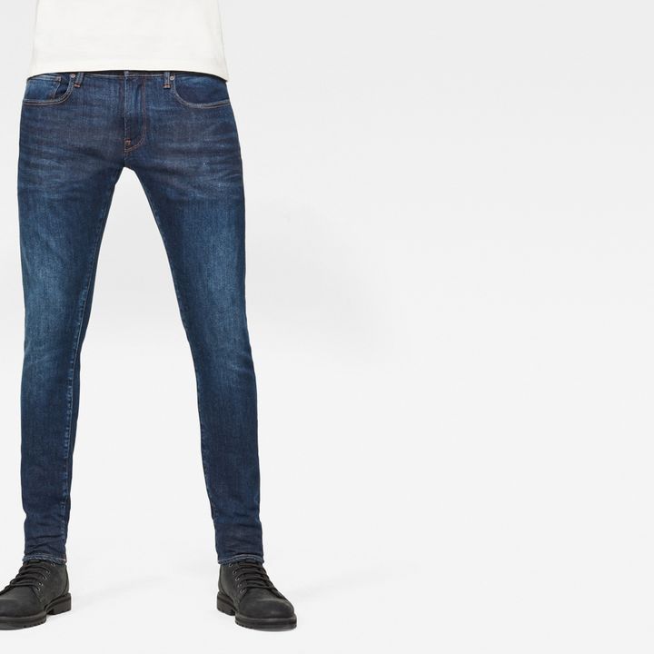 3301 Skinny Jeans | ダークブルー | G-STAR® JP