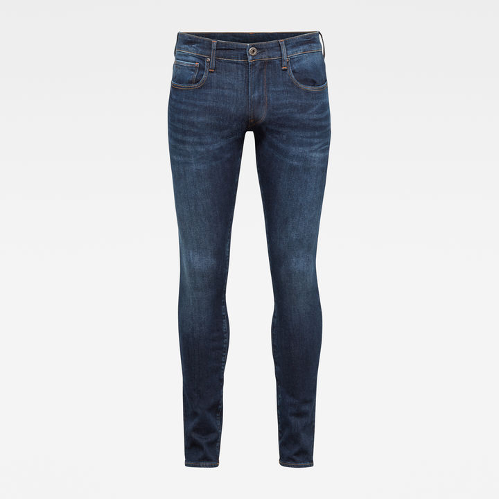 3301 Skinny Jeans | ダークブルー | G-STAR® JP