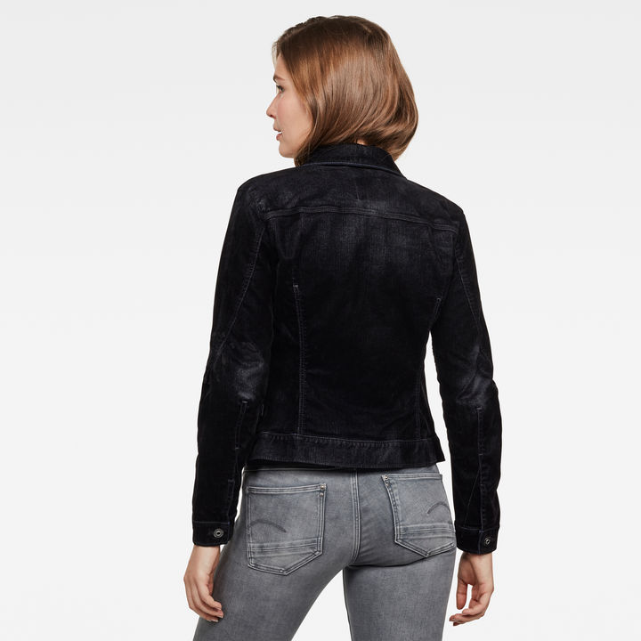 Arc Slim Denim Jacket | ブラック | G-STAR® JP