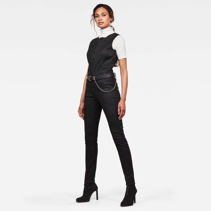 Lynn Type 30 Jumpsuit | ブラック | G-STAR® JP