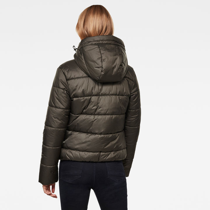 G-STAR MENS WOOL PADDED JACKET SWITEK MIX HOODED JKT size L | eBay