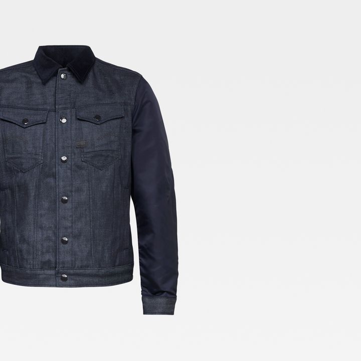 年末のプロモーション大特価！ ダークブルー | PM Jacket Padded Slim 3D Arc | JP G-STAR® ジャケット・アウター
