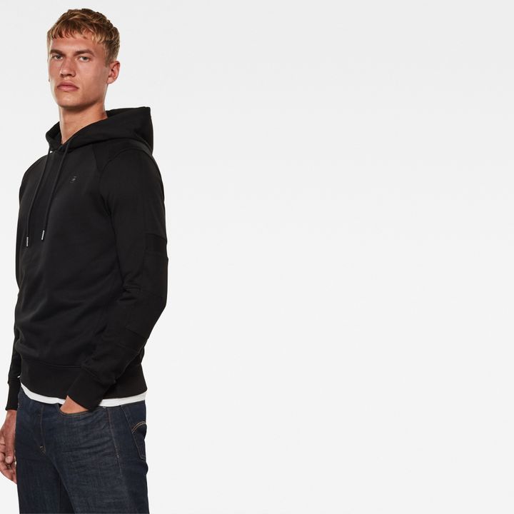 Motac Hoodie Black G STAR US