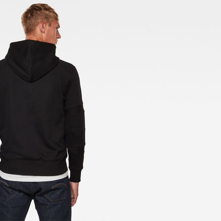 Motac Hoodie Black G STAR US