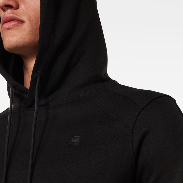 Motac Hoodie Black G STAR US
