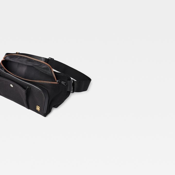 Stalt Dast Waistbag Black G STAR AT