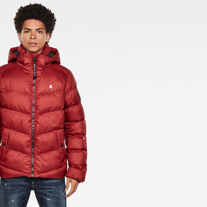 G star red jacket outlet