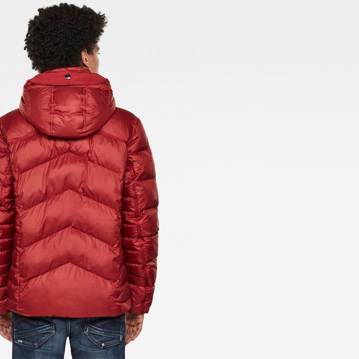 G star raw red jacket outlet