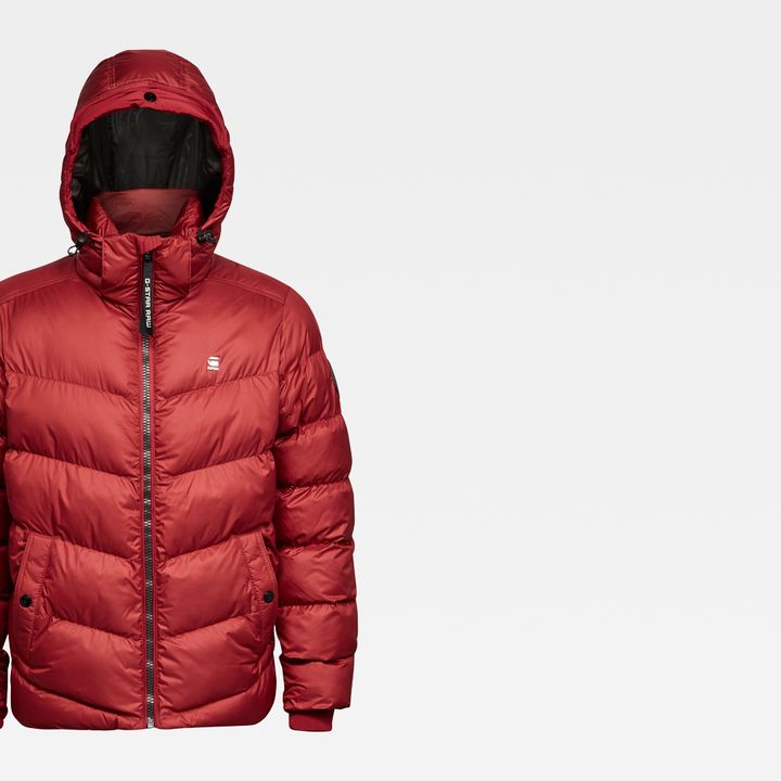 G star raw red jacket outlet