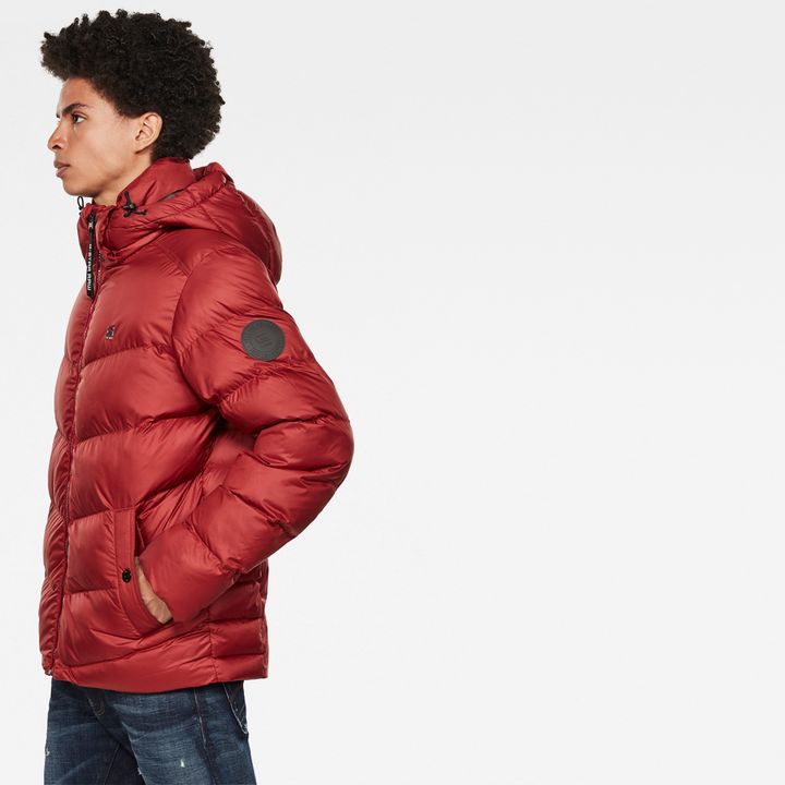 G star raw red jacket online