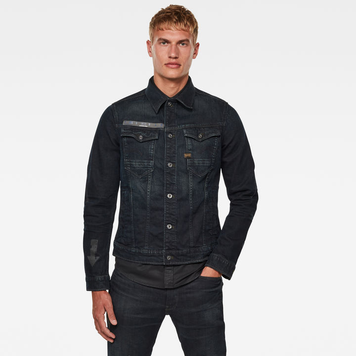Arc 3D Slim Jacket Arrow Print