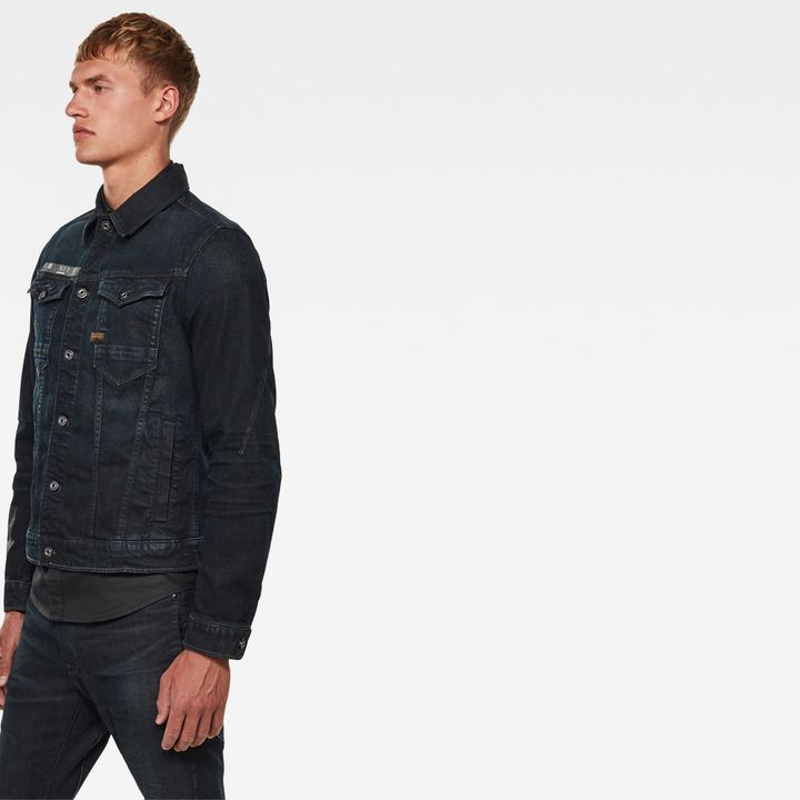 Arc 3D Slim Jacket Arrow Print