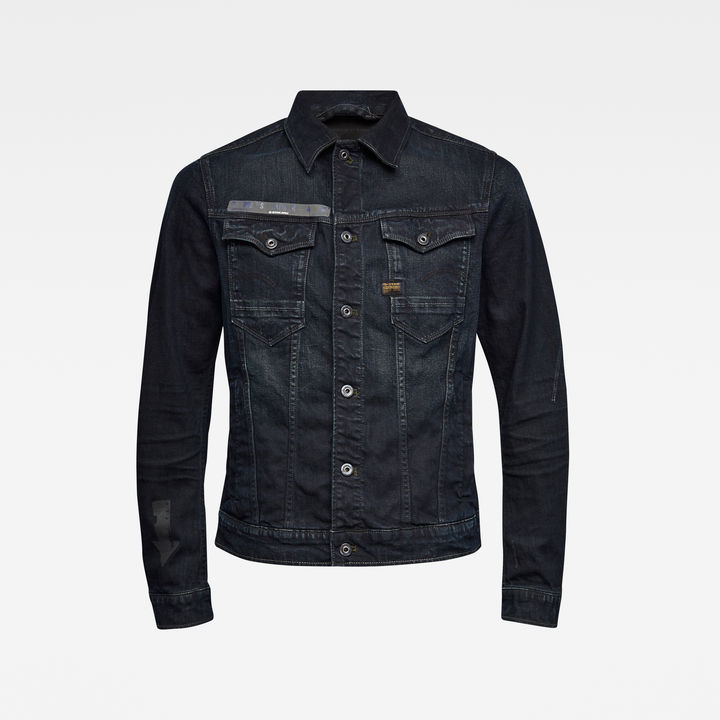 Arc 3D Slim Jacket Arrow Print