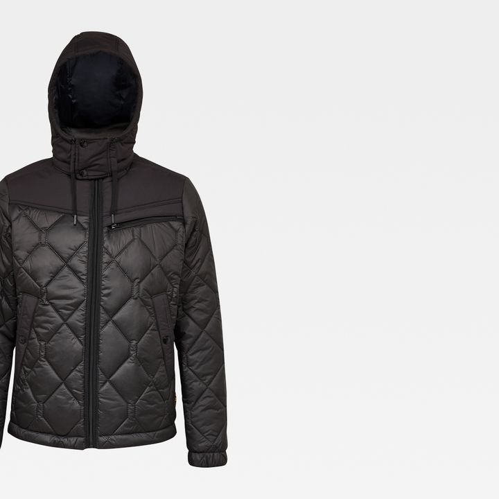 G star attacc quilted jacket on sale
