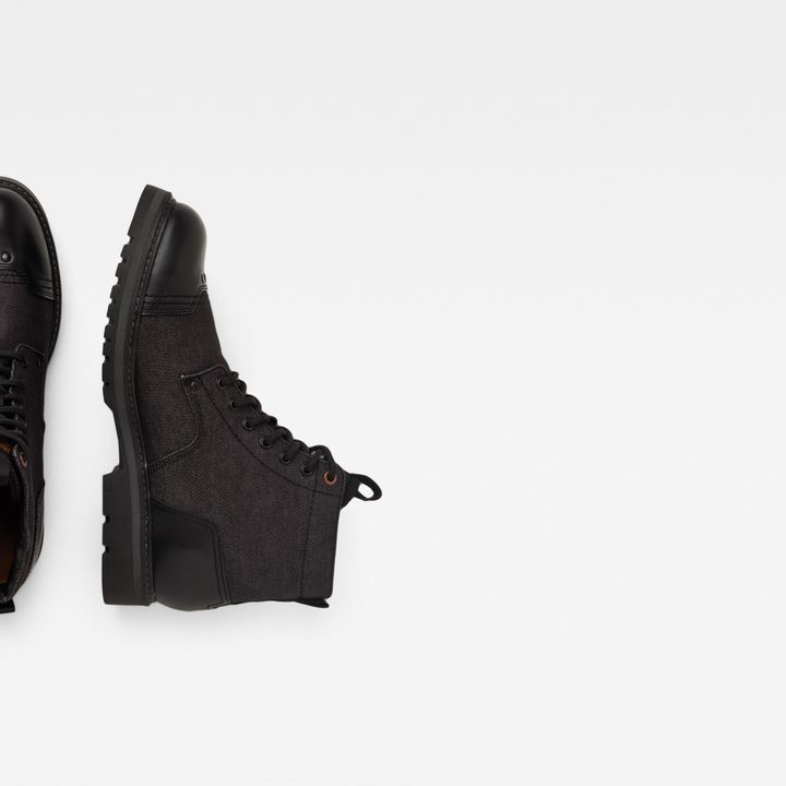 Strek Boots Black G STAR AU