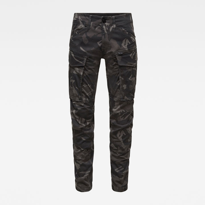 Rovic Zip 3D Straight Tapered Pant | Grey | G-STAR® US