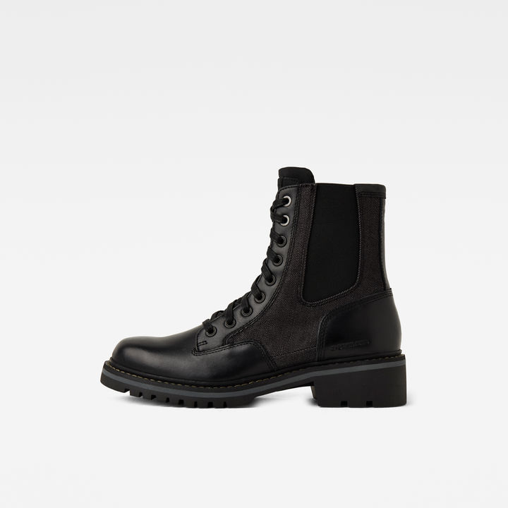 Core Boots II Black G STAR ZA