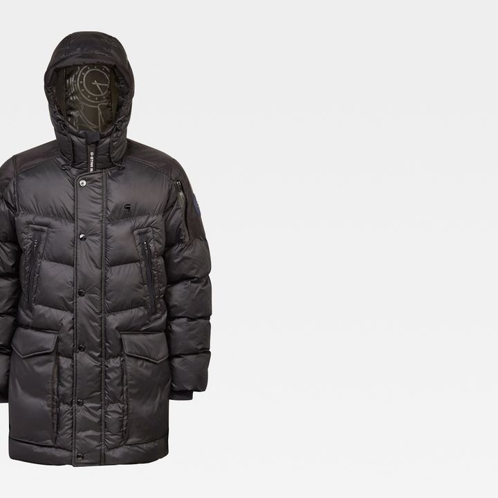 Whistler Hooded Parka | Black | G-STAR® US