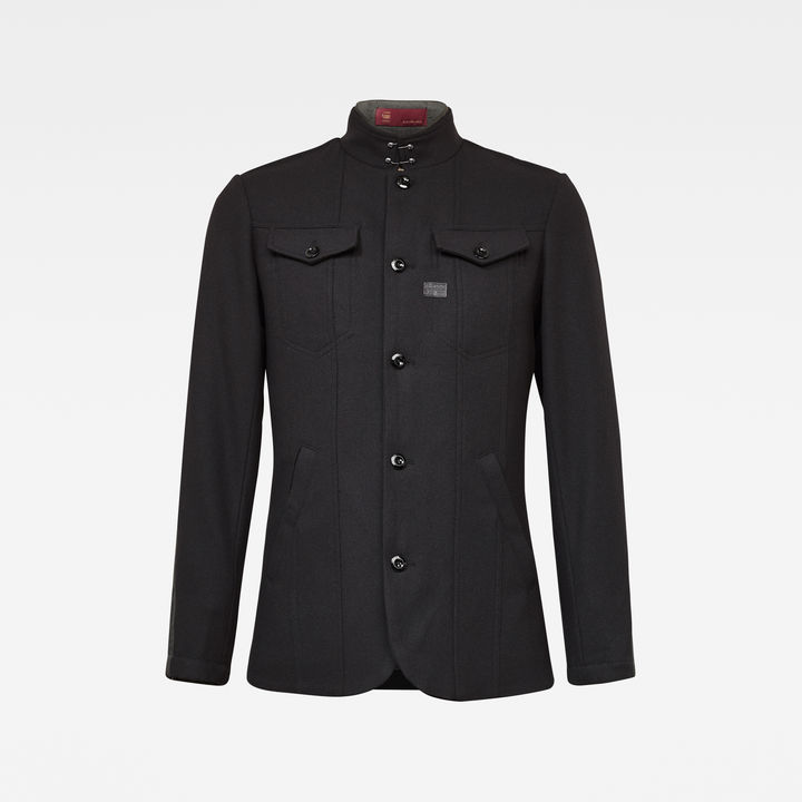 Cormac Blazer | Black | G-STAR® US