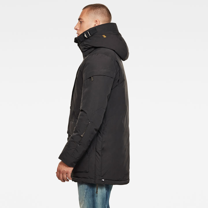 Citishield Short Padded Hooded Parka