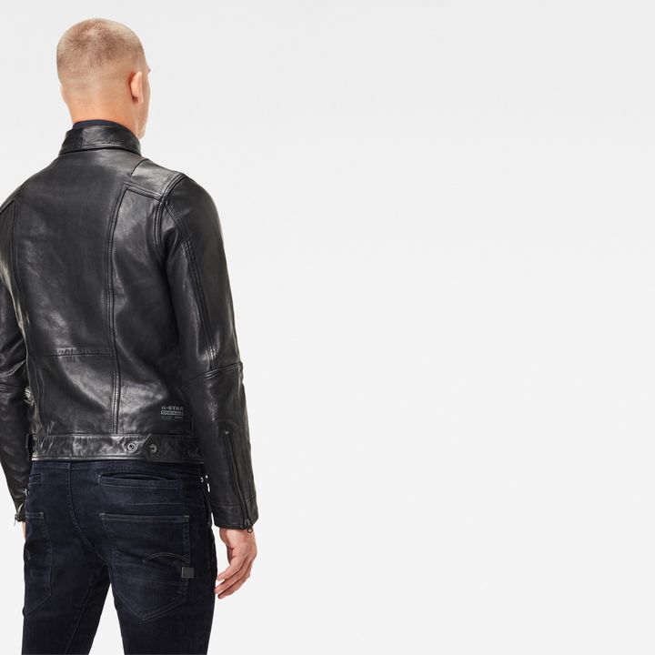 Veste Air Force Leather Noir G STAR FR