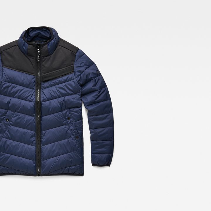 Attacc quilted Jacket Dark blue G STAR LV