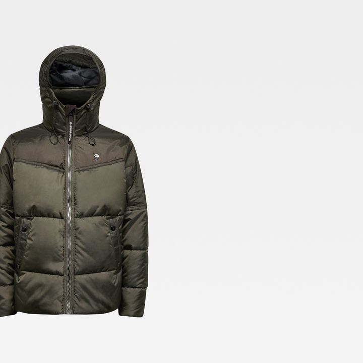 G star quilted hdd puffer best sale