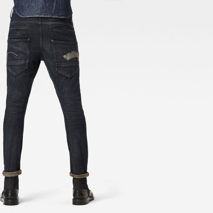 D-Staq 3D Slim Wokkie Artwork | Dark blue | G-STAR® US