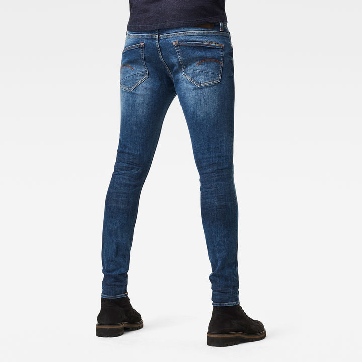 3301 Skinny Jeans Medium blue G STAR NL