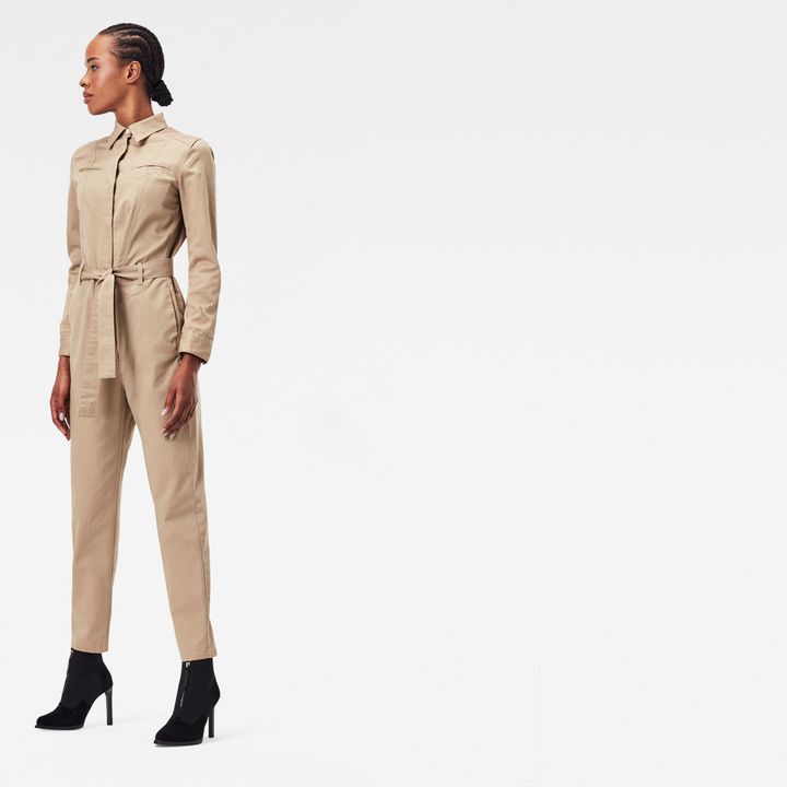 ZB Tacoma Jumpsuit Brown G STAR CA