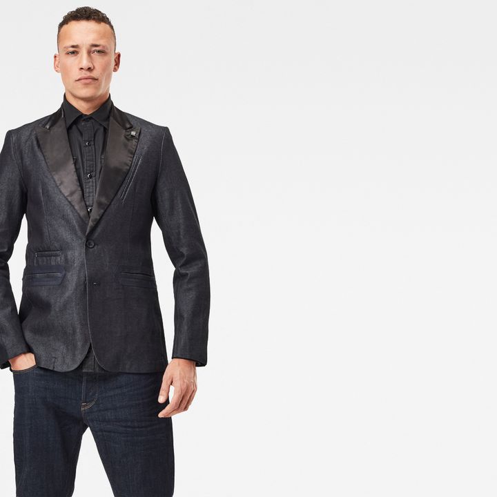Tuxedo Blazer Dark blue G STAR IE