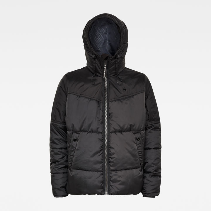 G star quilted hdd puffer top