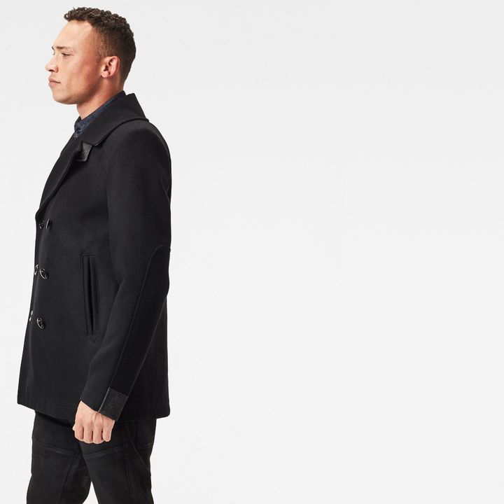 G star peacoat mens hotsell
