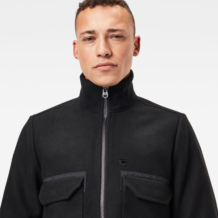 XPO Wool Jacket Black G STAR GB