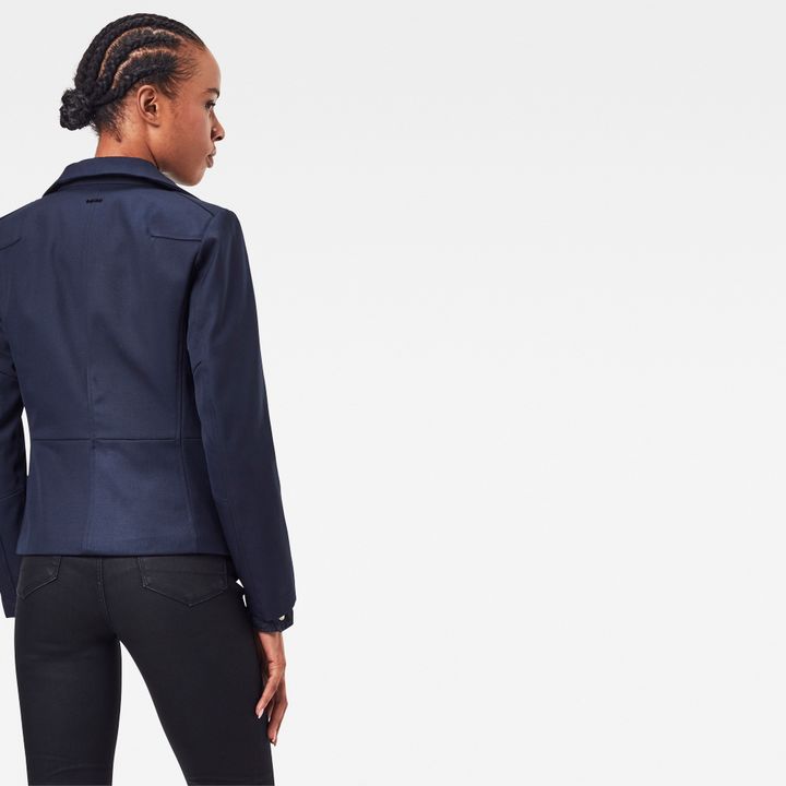 Collar slim blazer g star hotsell