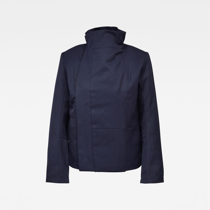 Collar Slim Blazer Medium blue G STAR US