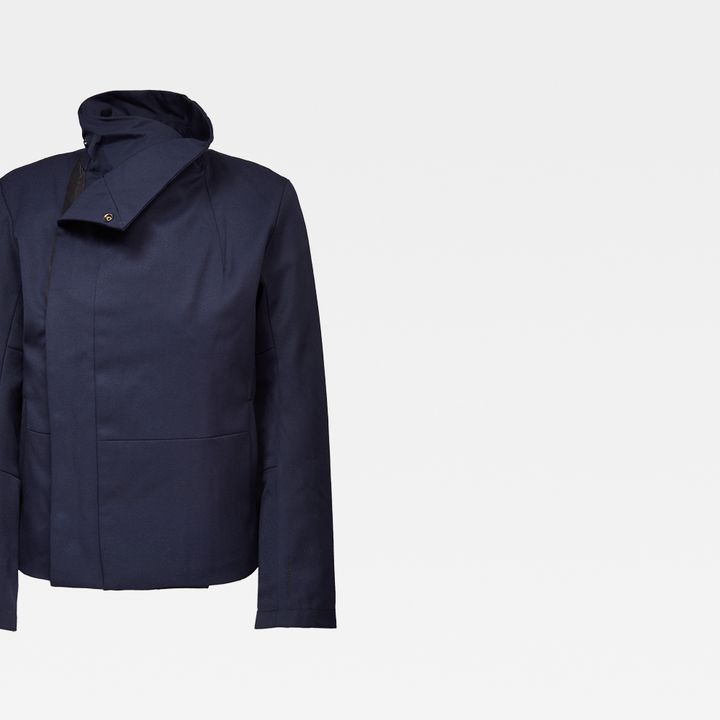 Collar Slim Blazer Medium blue G STAR US