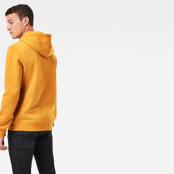 Premium Core Hoodie Yellow G STAR US