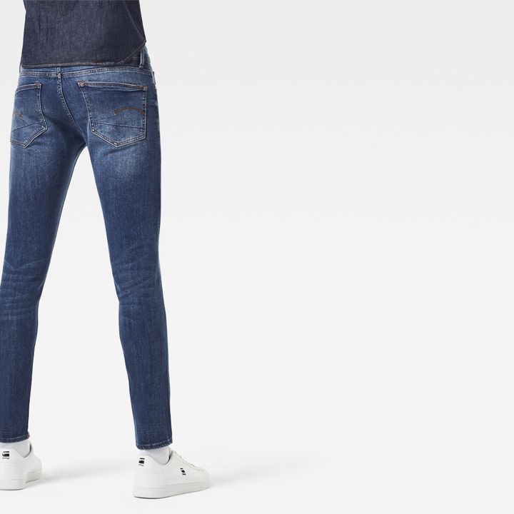 3301 -A Skinny Jeans | Medium blue | G-STAR® US