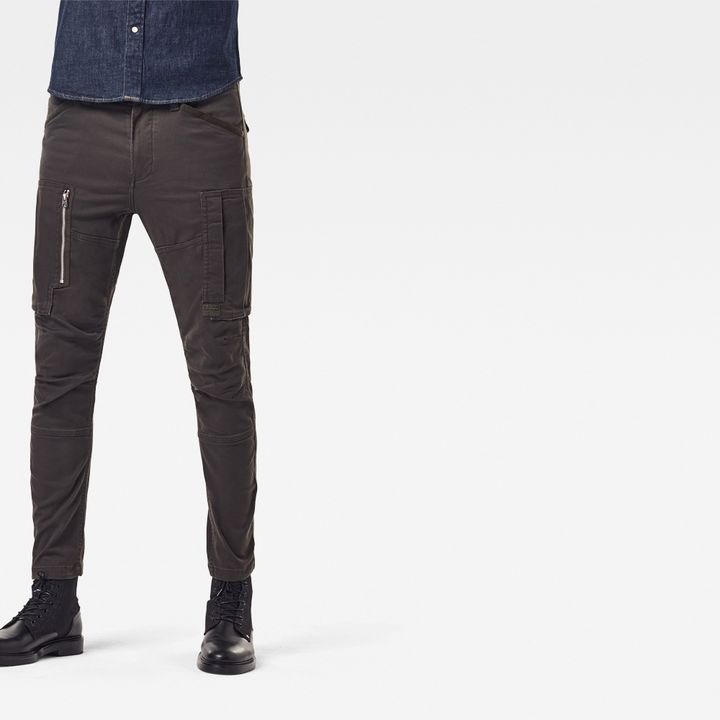 Flight Cargo 3D Skinny Pants Grey G STAR FR