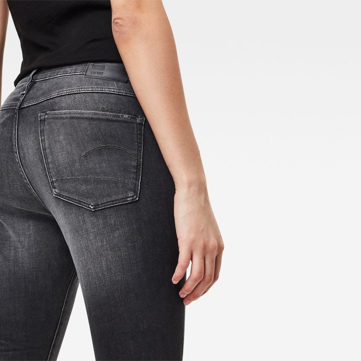 Raw edge ankle jeans best sale