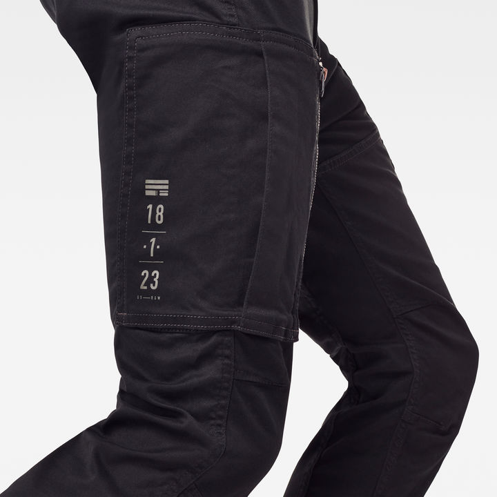 Flight Cargo 3D Skinny Pants