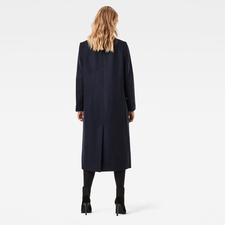 Captain Wool Coat Dark blue G STAR ES